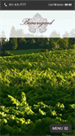 Mobile Screenshot of beauregardvineyards.com